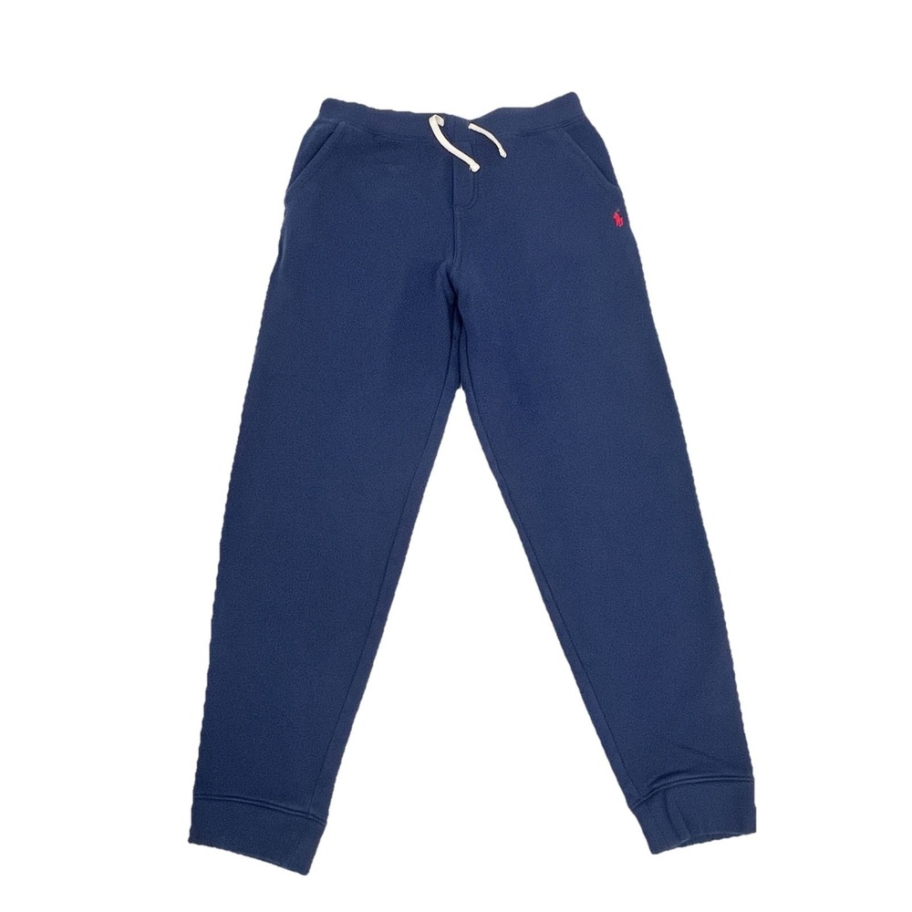 Polo Ralph Lauren Blue Jogger Youth Size 18/20 XL Sweatpants Activewear